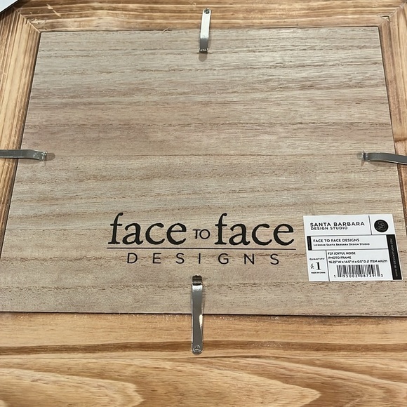 Face to Face Holiday Photo Frame - Joyful Noise/NWT - Picture 11 of 12